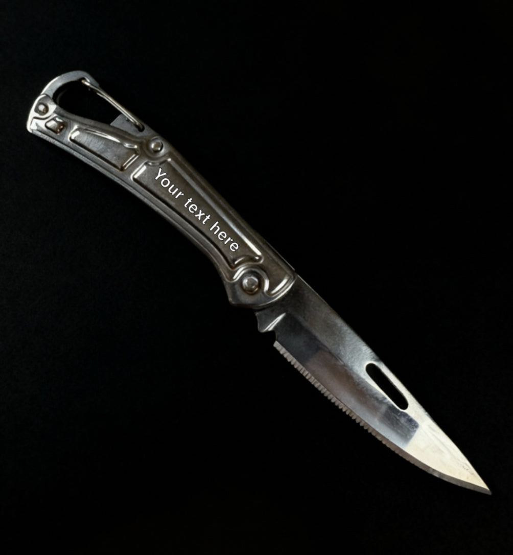 Knife Keychain