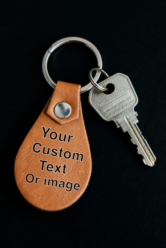 Leather Keychain